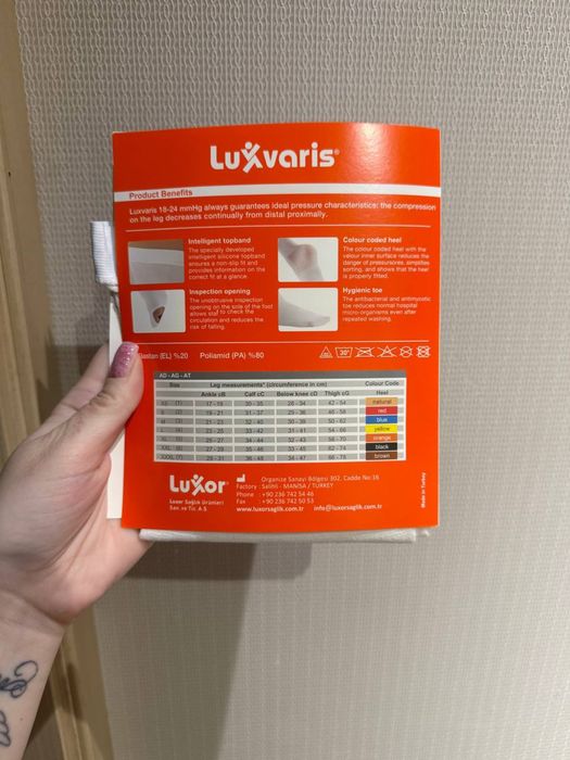 ПРОДАМ чулки компресійні