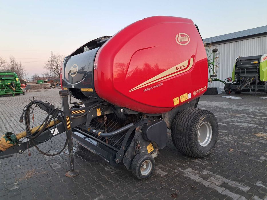 Vicon  RV 5216  prasa pasowa