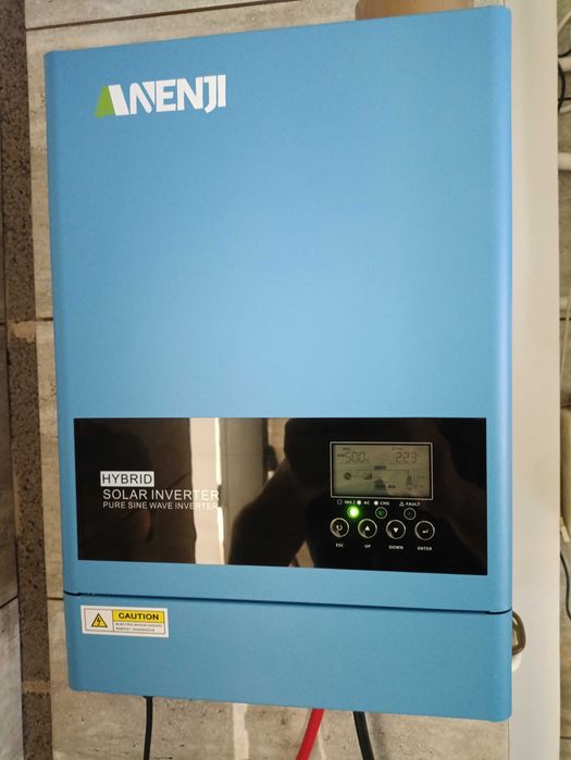 Falownik Inwerter hybrydowy Off-Grid 6.2 /  wydajny 48V WiFi