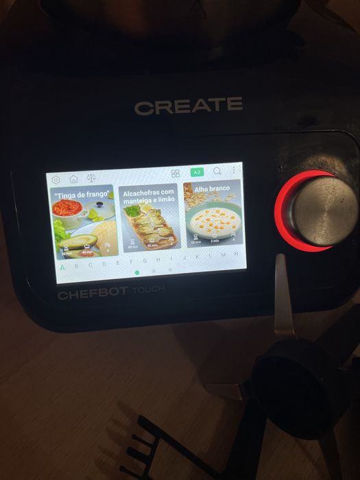 Create Chefbot Touch