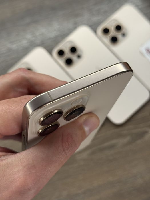 iPhone 16 pro max 256 gb новий ГАРАНТІЯ МАГАЗИН АЙФОН гб про макс