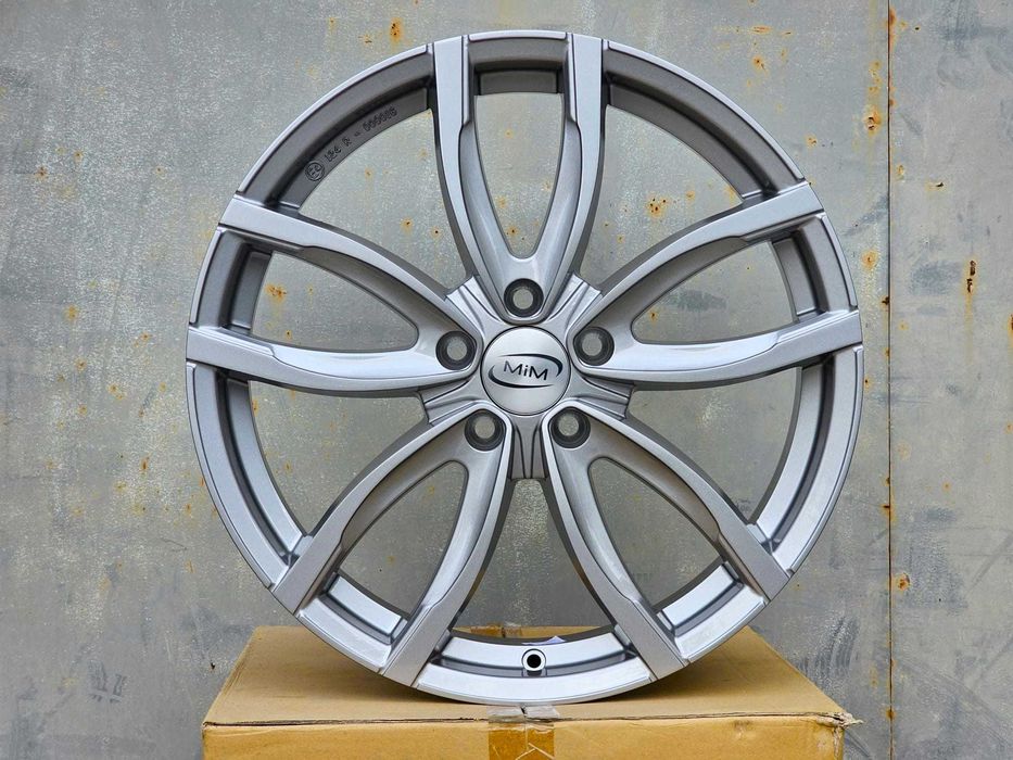 Alufelgi 5x100 18 do Seat Arona Cordoba Ibiza Leon Toledo WŁOSKIE ET40