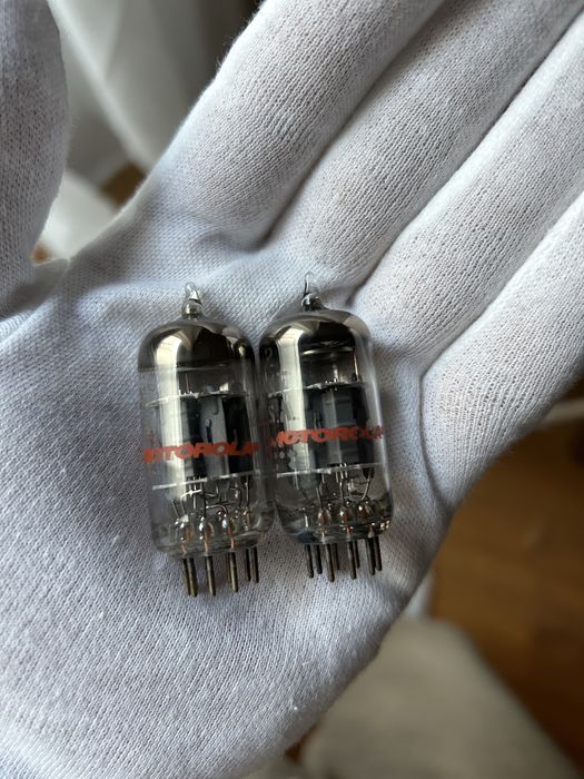 12AX7 ECC83 Motorola USA dobrana para lampy elektronowe