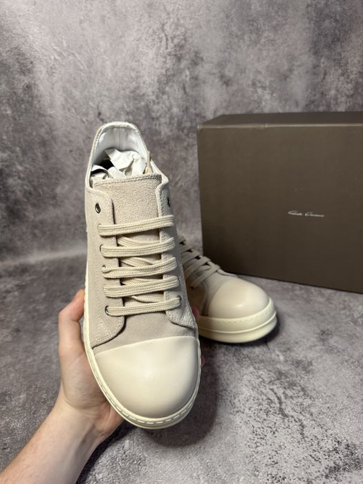 Rick Owens Ramones Grey