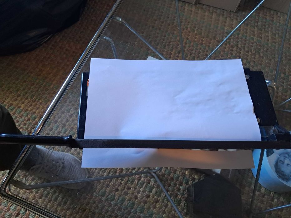 guilhotina para papel e cartolina