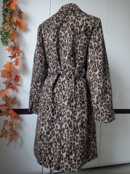 Płaszcz trencz parka panterka Dorothy Perkins 38, M