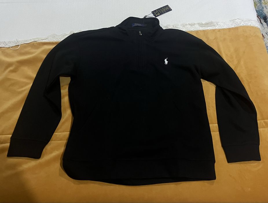 Sweatshirt preta Polo Ralph Lauren