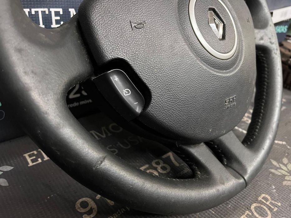 Volante usado pele com airbag RENAULT CLIO III 3