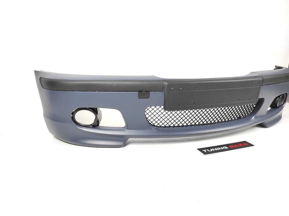 Бампер передній BMW 3 E46 M-tech