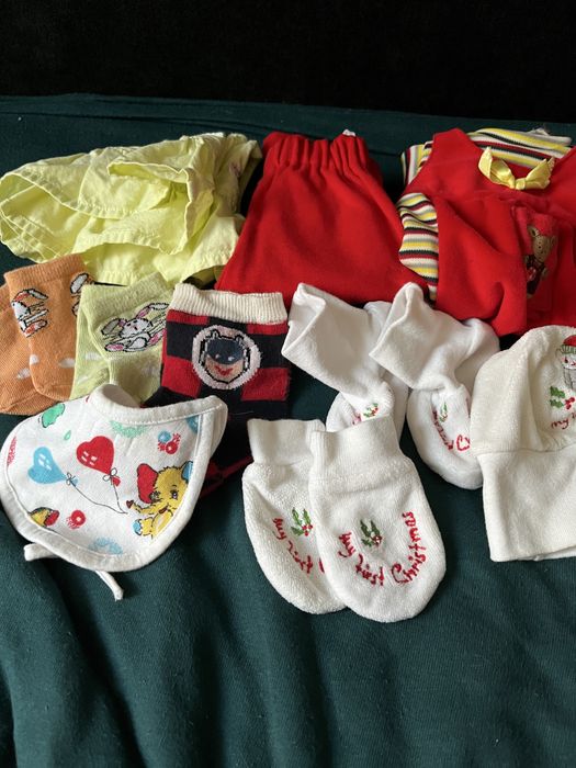 Zestaw ubranek dla bobasa
