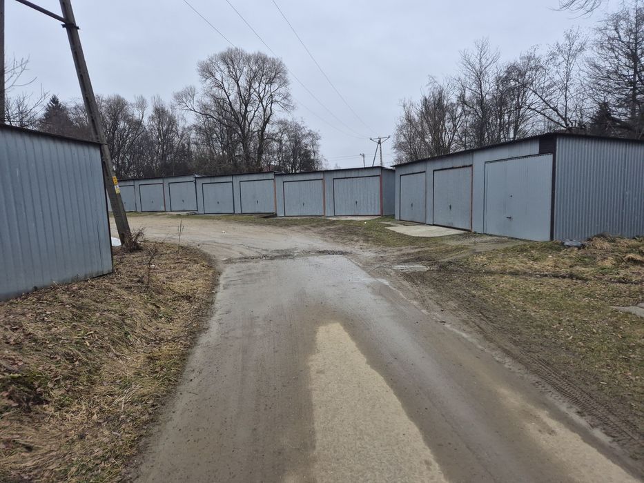Wynajem garażu 21m2