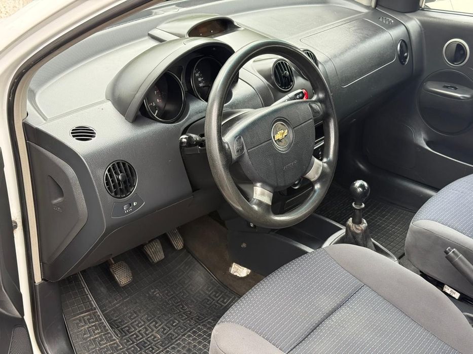 Chevrolet Aveo 1,5MT GAZ