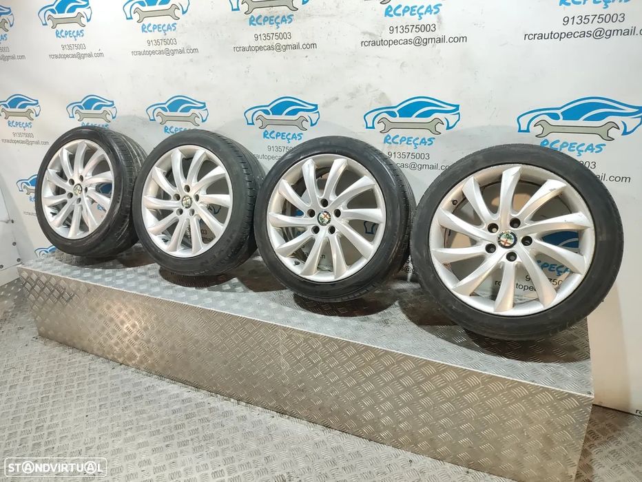 Jantes 17" Alfa Romeo - Giulietta - ORIGINAIS - 7,5J | ET41 | 5x110 -