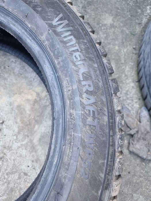 Opony komplet 215/55/16 2024 r. Kumho WinterCraft WP52 DOT 2224 7,0 mm