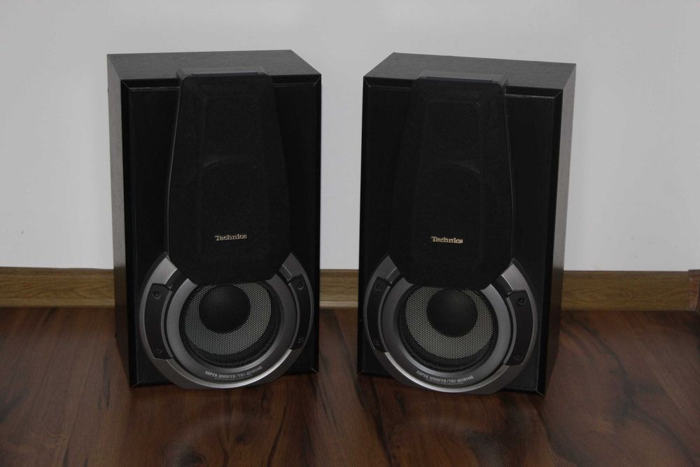 TECHNICS Kolumny głośniki monitory 3 way bass reflex Wysyłka