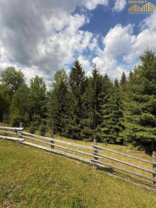 Верховина. 25,5сотих. Нерухомість. Земля. Карпати. Верховинський район