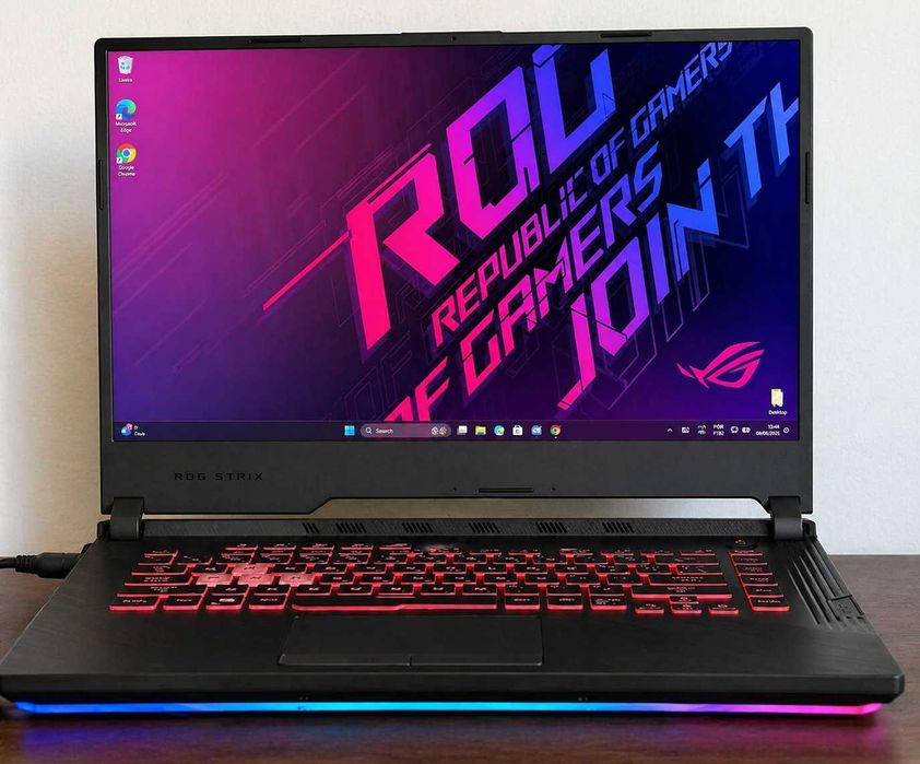 ASUS ROG Strix Intel Core i7-9750H - NVIDIA GeForce GTX 1650 TI - RAM: 16 GB - 512 GB SSD - 15.6''