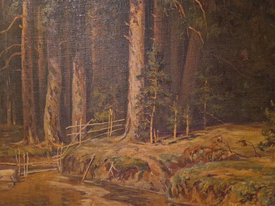 Продам картину на холсте пейзаж