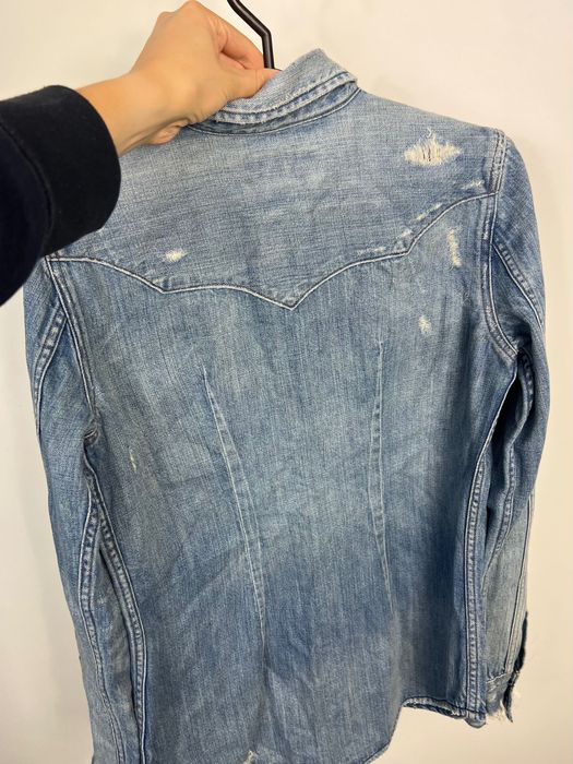 Jeans Jacket Ralph Lauren Denim & Supply Light Lekka Jeansowa Kurtka
