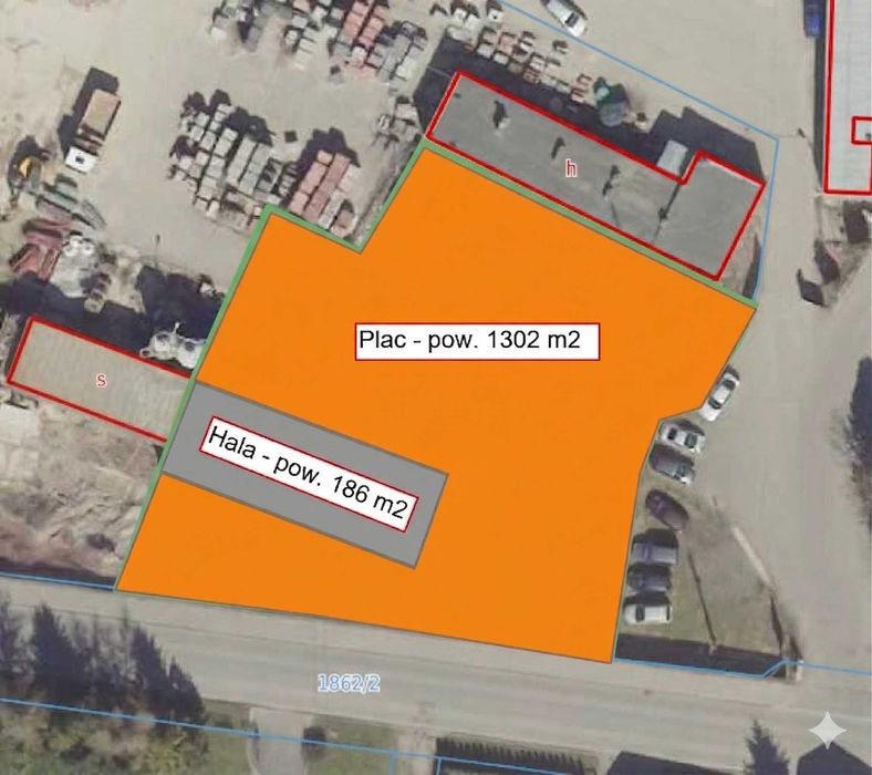 Plac handlowo-usługowy, magazynowy Bochnia