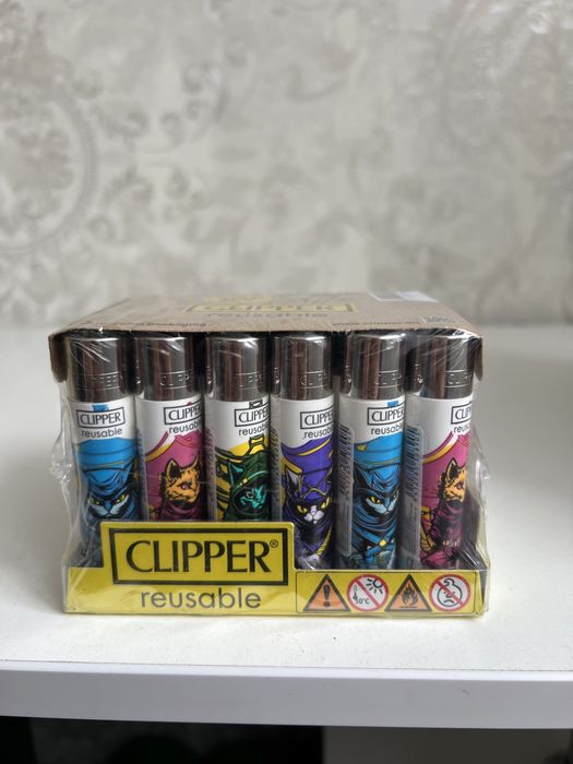 Запальничкі KLIPPER багато разові