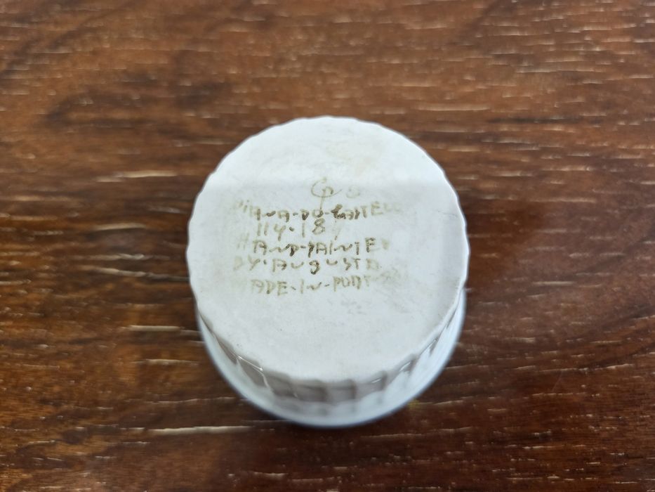 Chávena de café e taça souflé louça de Viana