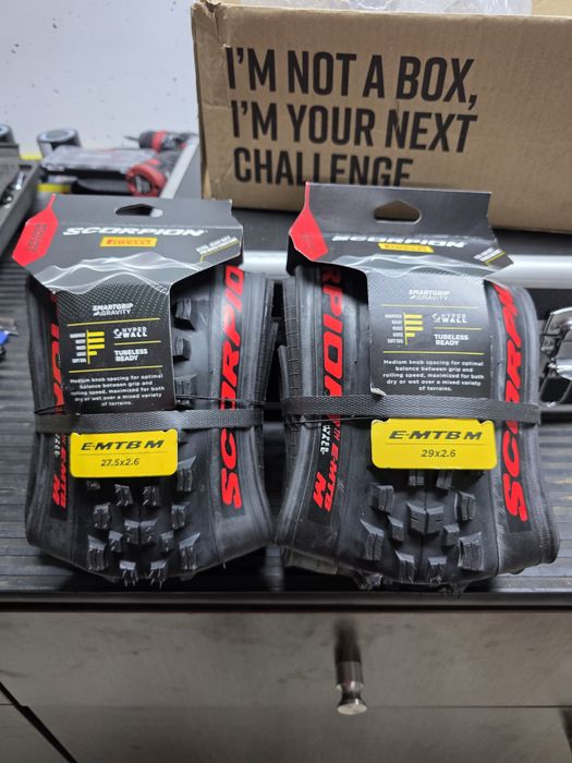 Pneus Pirelli scorpion e-mtb Hiper wall