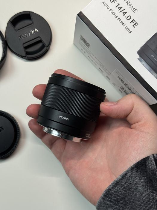 Об'єктив Viltrox AF 14mm f/4 Air FE mount (для Sony)