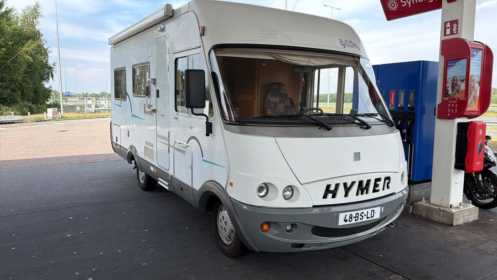 Fiat Ducato Burstner  Hymer B534, 5 osobowy