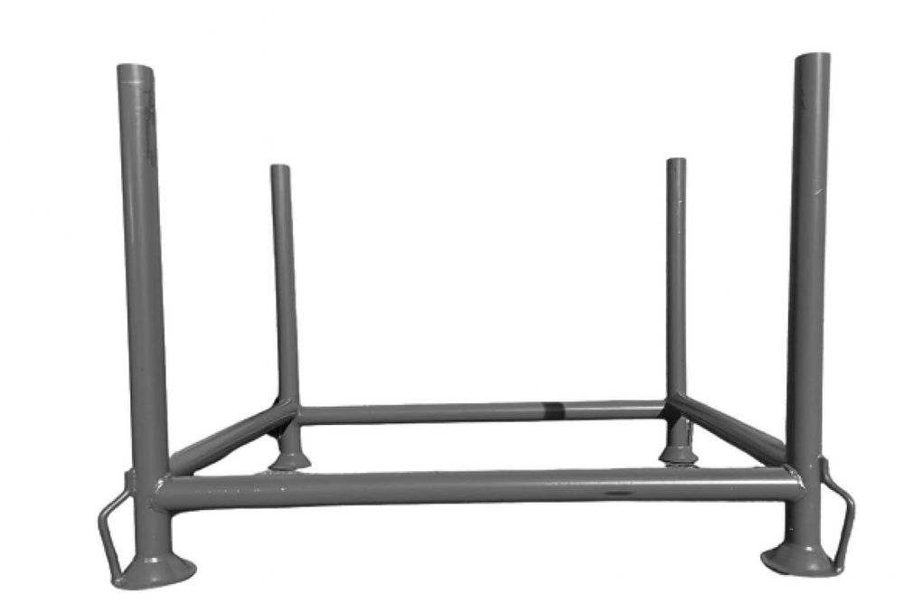 Paleta do podpór rurowa lakier 80 x 100 cm