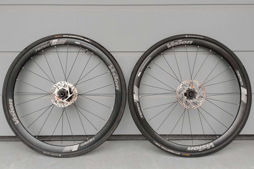 Komplet kół szosowych VISION Team 35 DISC