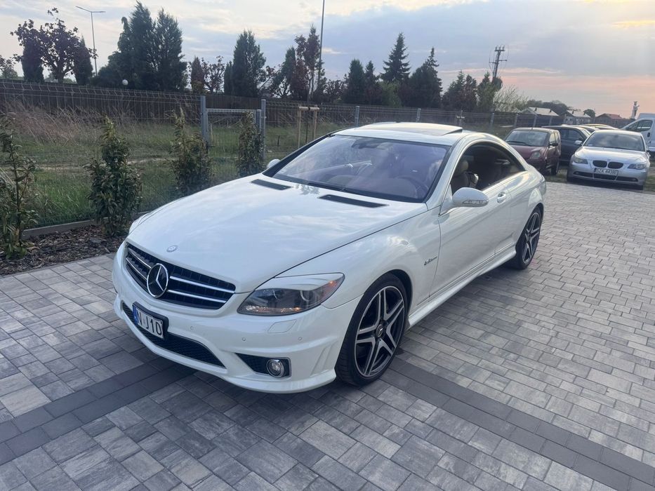 Mercedes-Benz CL CL 63 AMG 525KM