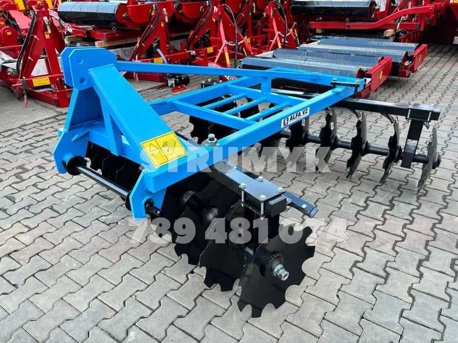 BRONA TALERZOWA STRUMYK alfa V szerokość od 1,6 do 2,7 cięte talerze