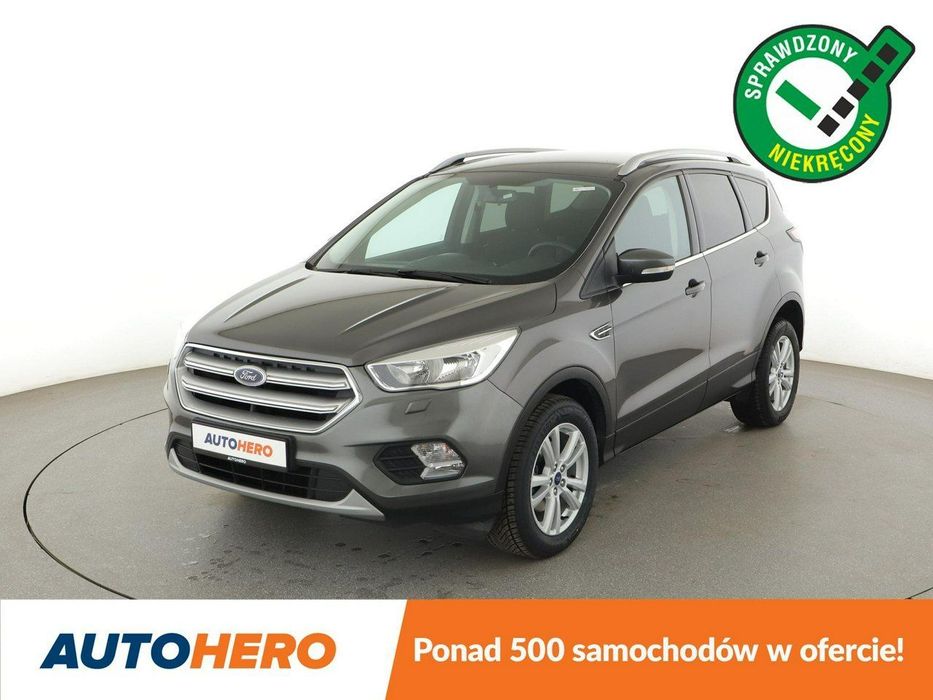 Ford Kuga klima auto grzane fotele i kierownica czujniki parkowania