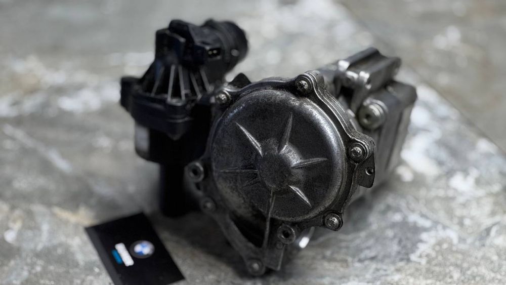 Гідро підсилювач руля БМВ Е46 Е90 N42 N46 Гур бмв е46 е90 Шрот Розбор