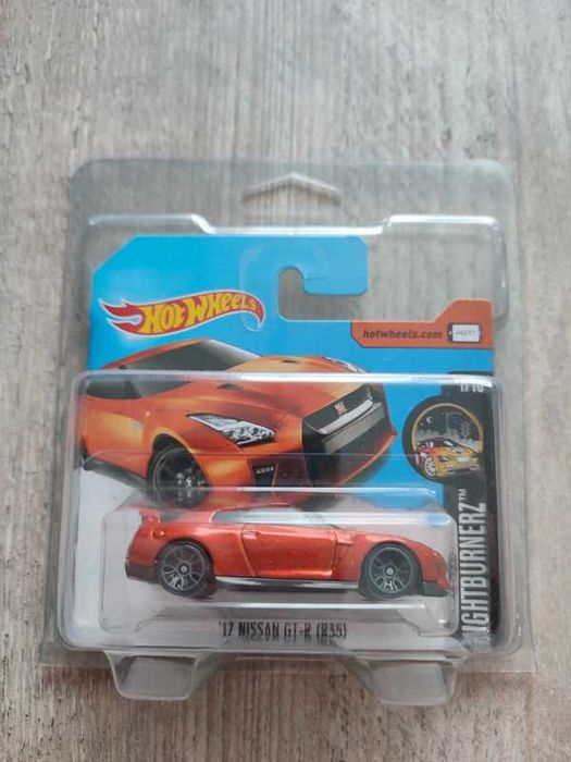 Hot Wheels Nissan GT-R R35
