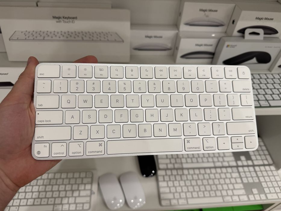 Бездротова Apple Magic Keyboard 3 silver MK2A3 2021 Lightning