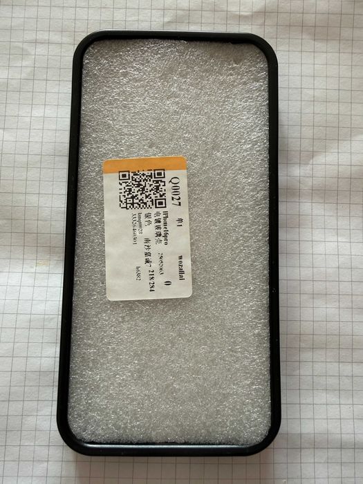 Etui iPhone 11 Pro czarne