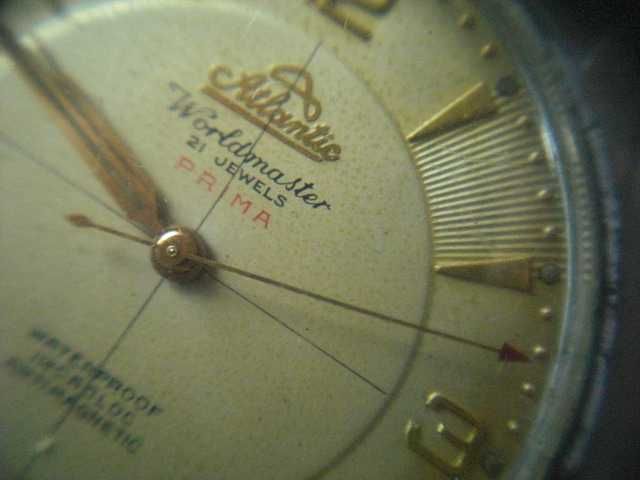 Zegarek ATLANTIC PRIMA - Lata 50-te