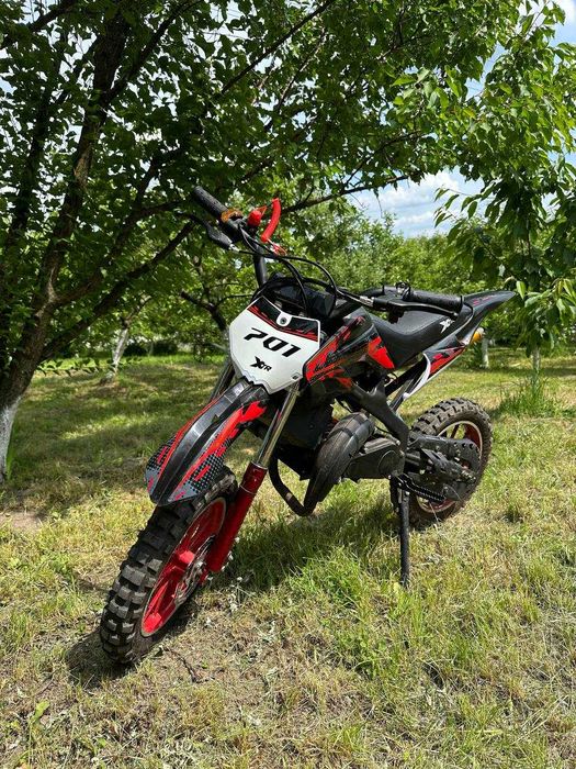 Дитячий кросовий мотоцикл піт байк XTR 50 кубів, 2-тактний