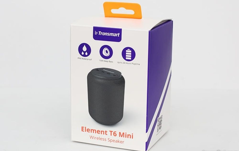 Coluna Bluetooth Tronsmart T6 mini

Excelente qualidade/preço.