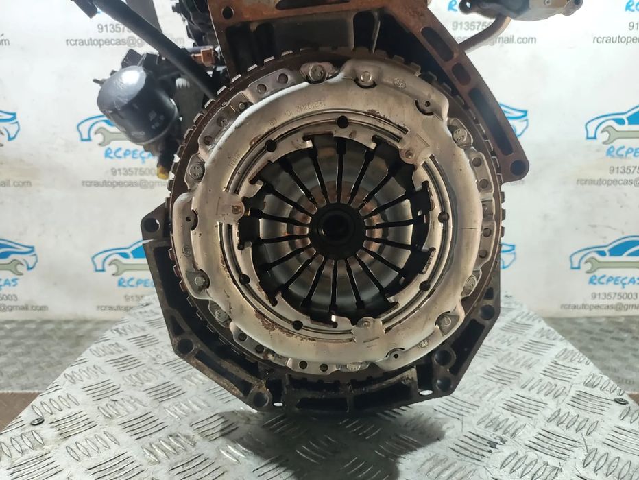 Motor Completo Renault 1.5 DCI 8v 85cv K9KT766 K9K766 Delphi