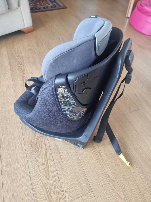Vendo 2 cadeiras auto Maxi-Cosi (Mica 360 S e AxissFix), 360º