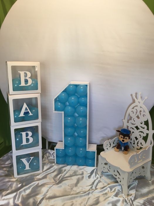 Оренда банера, стійки, стільчика та одинички