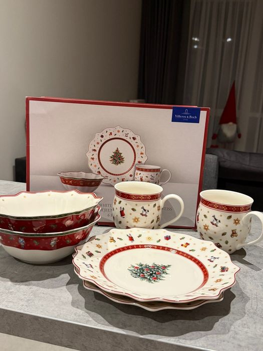 Новорічний посуд Villeroy&boch delight toys
