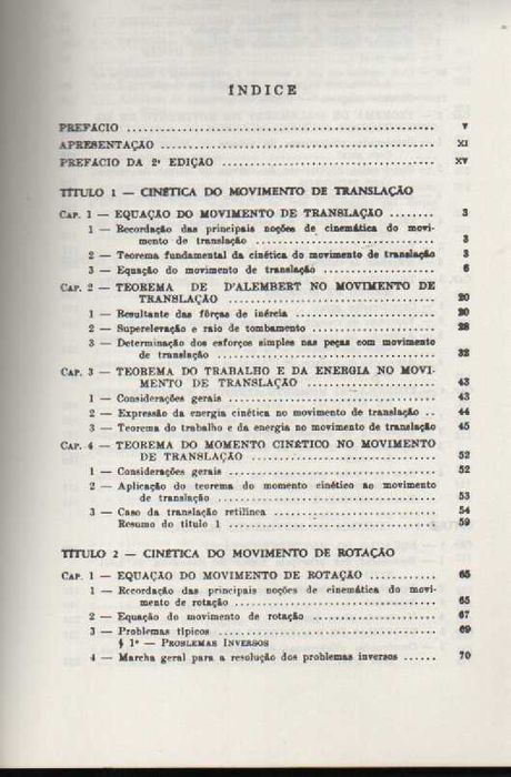 Curso de Mecânica de Adhemar Fonseca