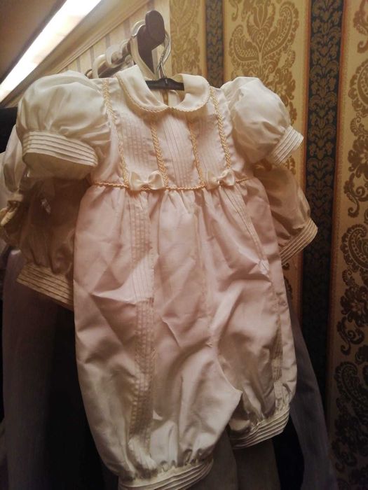 Vestidos Baptizado/Casamento/Comunhão p/ criança e acessórios