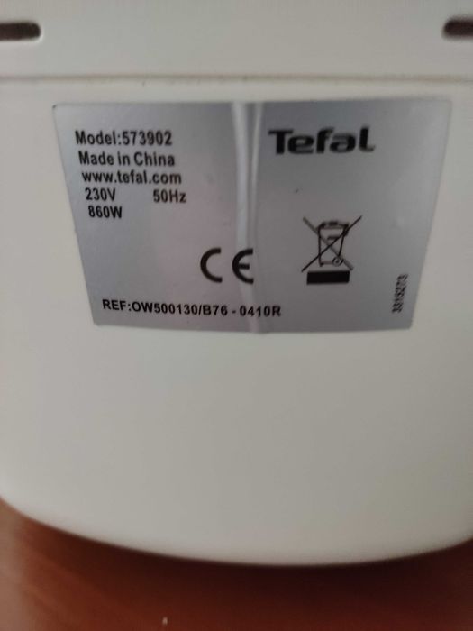 Máquina de fazer pão Tefal  funcional (sem cuba nem misturadoras)