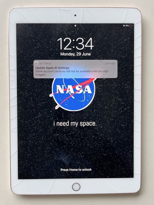 Ipad Pro 9.7” (2016) Partido