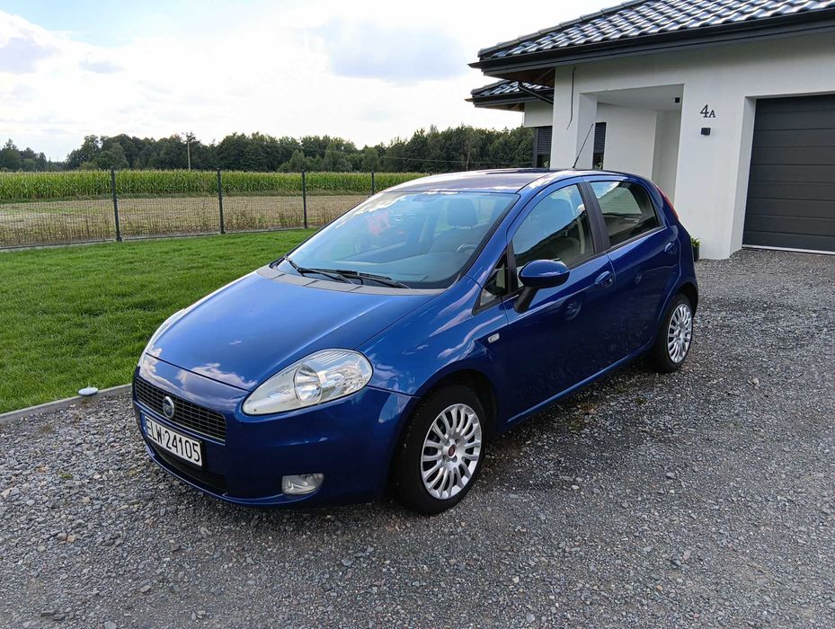 Fiat Grande Punto 1.3 JTD świetny stan